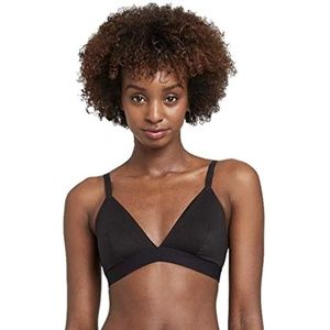 Women’s Auden Black Unlined Triangle Bralette